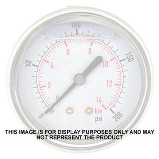 Clarke 1/4" BSP Centre Back Connection Gauge offers at £8.39 in Machine Mart
