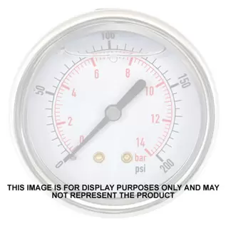 Clarke 1/4" BSP Centre Back Connection Gauge offers at £8.39 in Machine Mart