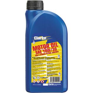 Clarke SAE10W / 30 4-Stroke Engine Oil offers at £11.98 in Machine Mart