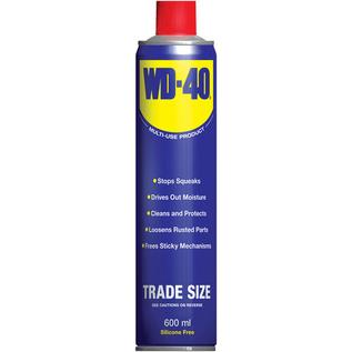 WD-40 600ml offers at £8.39 in Machine Mart