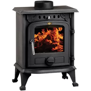 Clarke Buckingham II 5.1kW Cast Iron Multi Fuel Stove offers at £358.8 in Machine Mart