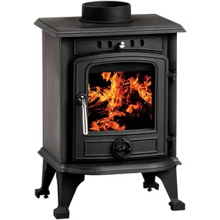 Clarke Carlton III 4.2kW Cast Iron Wood Burning Stove offers at £322.8 in Machine Mart