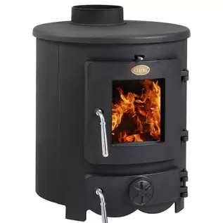 Clarke Barrel III 5kW Cast Iron Wood Burning Stove offers at £334.8 in Machine Mart