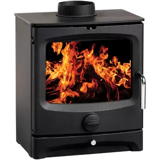 Clarke Victoria II 5.1kW  Cast Iron/Steel Multi-Fuel Stove offers at £466.8 in Machine Mart