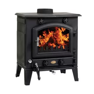 Clarke Regal IV 7.9kW Cast Iron Wood Burning Stove offers at £658.8 in Machine Mart