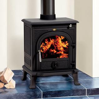 Clarke Richmond II 8kW Cast Iron Wood Burning Stove offers at £682.8 in Machine Mart