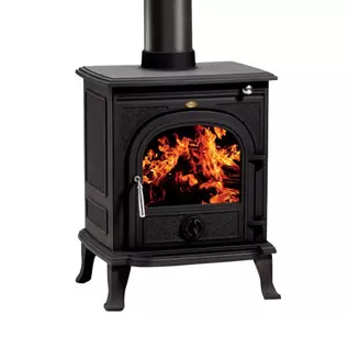 Clarke Richmond II 8kW Cast Iron Wood Burning Stove offers at £682.8 in Machine Mart