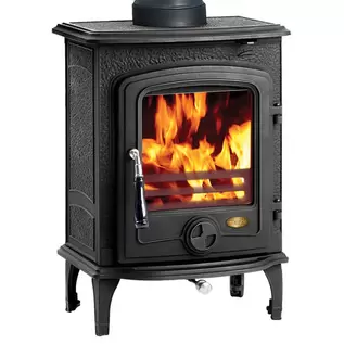 Clarke Chesterford 4.9kW Cast Iron Multi-Fuel Stove offers at £502.8 in Machine Mart