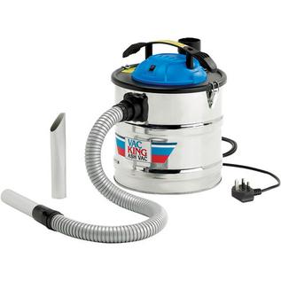 Vac King ASHVAC1200 Stainless Steel 1200W Ash Vacuum Cleaner offers at £65.99 in Machine Mart