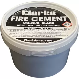 Clarke Fire Cement 1kg offers at £8.99 in Machine Mart