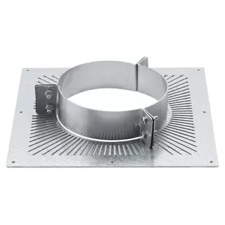 6" Ventilated Combustible Floor Support Plate offers at £113.99 in Machine Mart