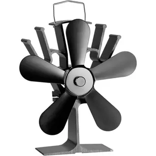 Clarke CSF5 Heat Powered Stove Fan offers at £51.59 in Machine Mart