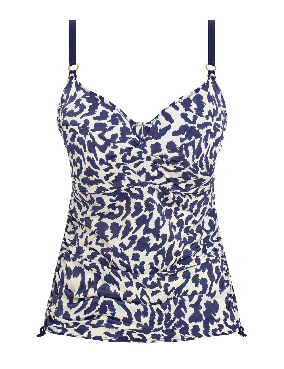 Hope Bay Printed Wired Padded Tankini Top offers at £25 in Marks & Spencer