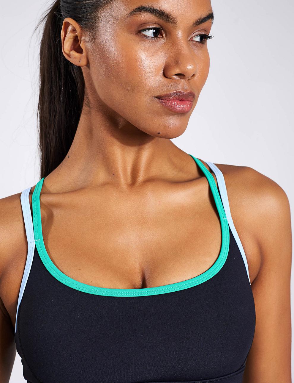 Willow Medium Impact Non Wired Sports Bra offers at £22 in Marks & Spencer