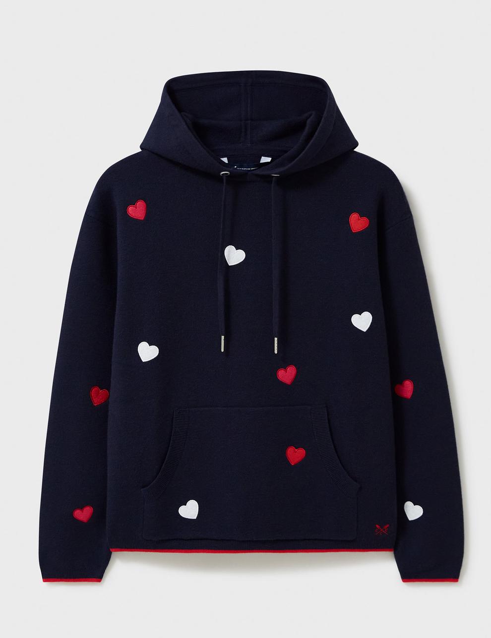 Embroidered Knitted Hoodie offers at £48 in Marks & Spencer