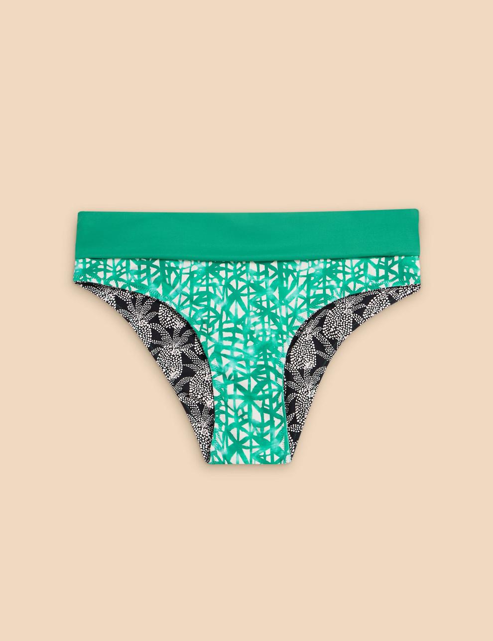 Printed Reversible Bikini Bottoms offers at £26 in Marks & Spencer