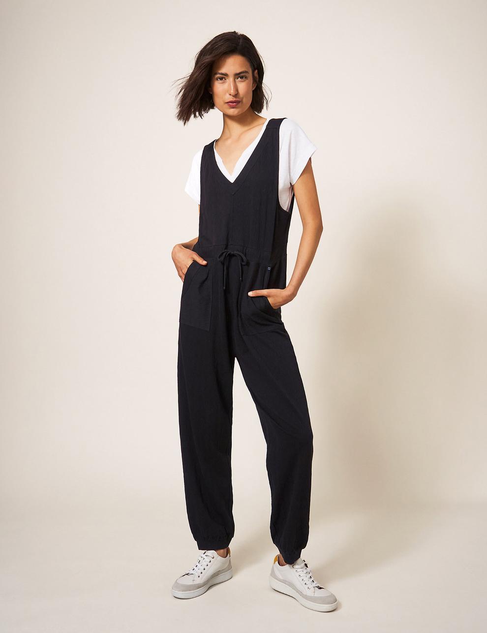 Jersey Drawstring Sleeveless Jumpsuit offers at £310033 in Marks & Spencer