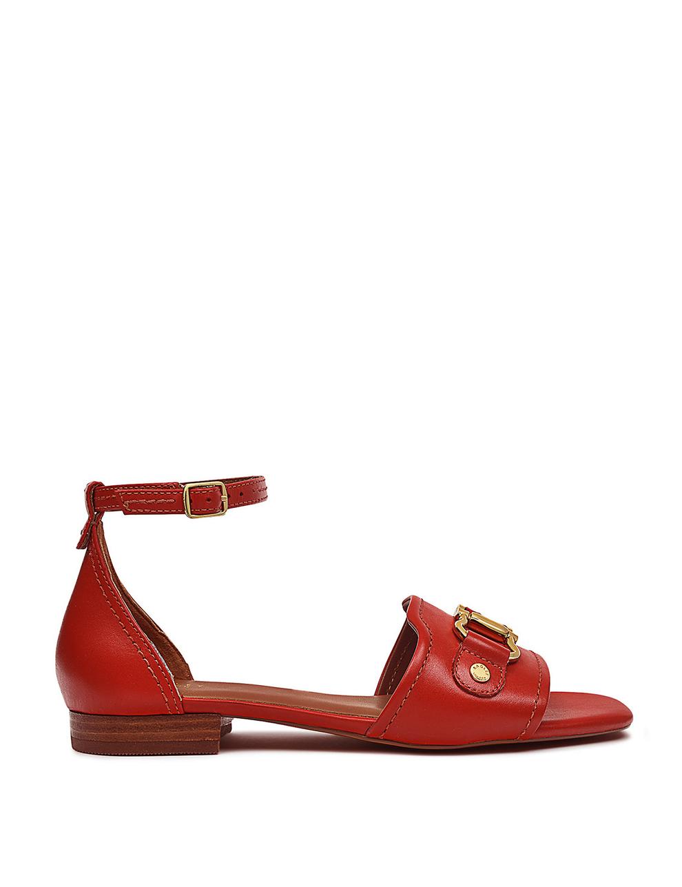 Leather Buckle Ankle Strap Sandals offers at £590066 in Marks & Spencer
