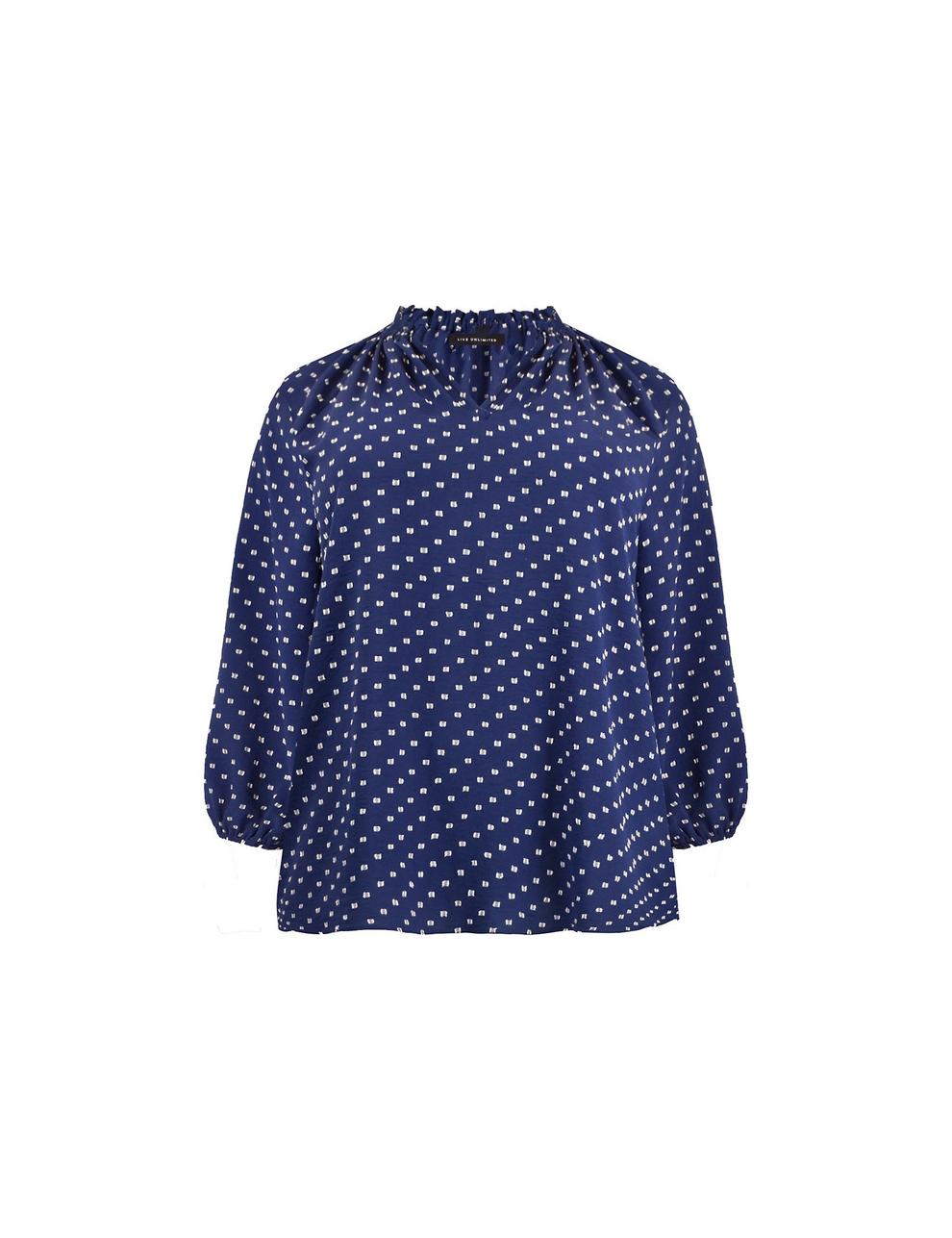 Textured V-Neck Blouse offers at £48 in Marks & Spencer