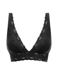 Halo Floral Lace Non Wired Plunge Bra offers at £30 in Marks & Spencer