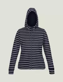 Bayletta Cotton Rich Striped Zip Up Hoodie offers at £245035 in Marks & Spencer