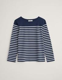 Cotton Striped Top offers at £160030 in Marks & Spencer