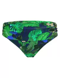 Palermo Printed Ruched Bikini Bottoms offers at £140024 in Marks & Spencer