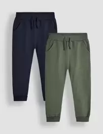 2pk Cotton Rich Joggers (6 Mths-6 Yrs) offers at £12 in Marks & Spencer