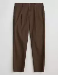 Regular Fit Linen Rich Cargo Trousers offers at £630079.9 in Marks & Spencer