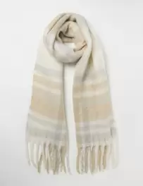 Checked Scarf offers at £17 in Marks & Spencer