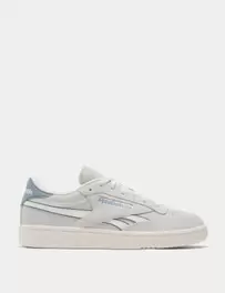 Club C Revenge Leather Trainers offers at £45 in Marks & Spencer