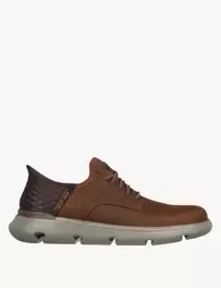 Garza Gervin Leather Slip-ins Trainers offers at £89 in Marks & Spencer