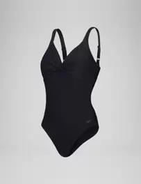 Shaping Cross Knot 1 Piece Swimsuit offers at £45 in Marks & Spencer