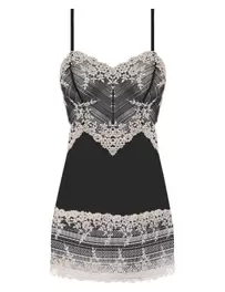 Embrace Floral Lace Short Chemise offers at £54 in Marks & Spencer