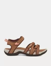 Tirra Leather Ankle Strap Flat Sandals offers at £80 in Marks & Spencer