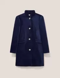 Velvet Pea Coat offers at £660068 in Marks & Spencer