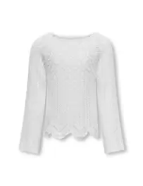 Cotton Blend Textured Knitted Jumper (7-14 Yrs) offers at £13 in Marks & Spencer