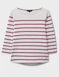 Pure Cotton Striped Top offers at £170023 in Marks & Spencer