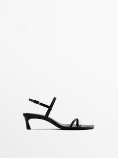 Heeled sandals - Limited Edition offers at £149 in Massimo Dutti