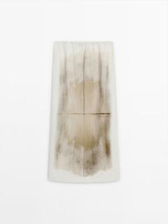 Ombré printed skirt offers at £119 in Massimo Dutti