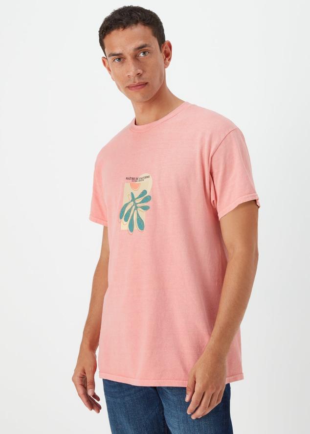 Coral Henri Matisse T-Shirt offers at £7 in Matalan