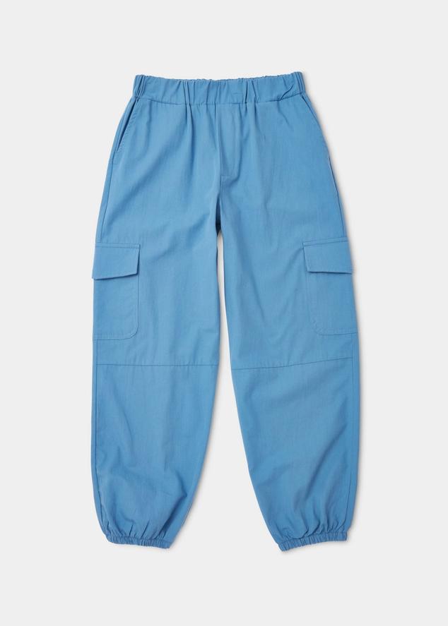 Girls Blue Parachute Trousers (4-15yrs) offers at £85010 in Matalan