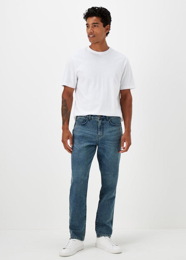 Mid Wash Ultra Comfort Slim Fit Jeans offers at £11 in Matalan