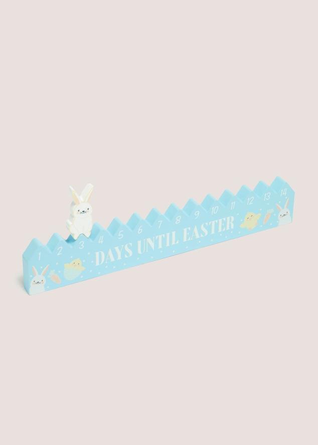 Blue Easter Slider Countdown (40cm x 7cm) offers at £2.5 in Matalan
