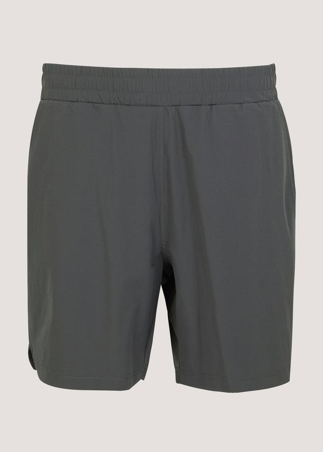 Souluxe Grey Woven Sports Shorts offers at £8 in Matalan
