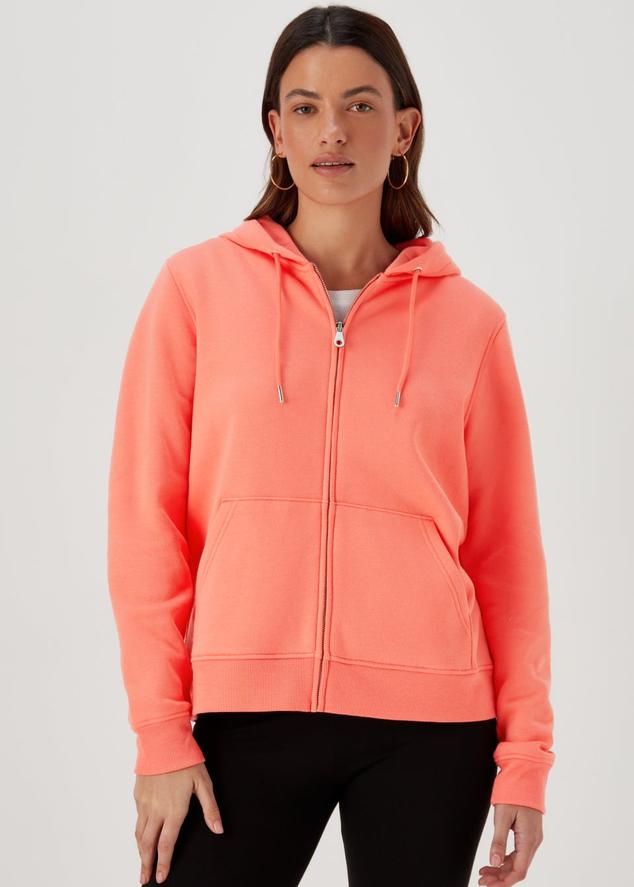 Coral Zip Up Hoodie offers at £8 in Matalan