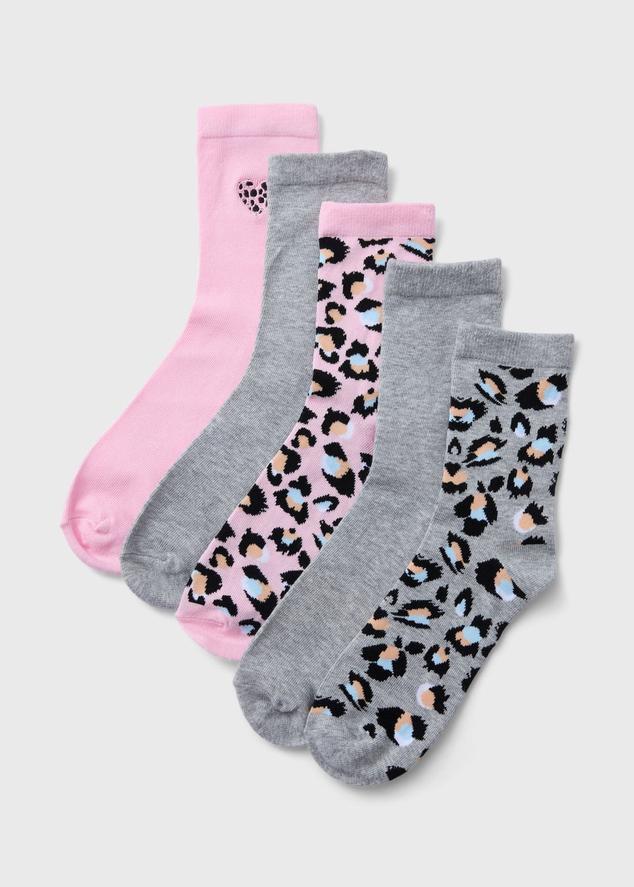 5 Pack Crew Socks offers at £3 in Matalan