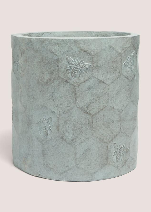 Grey Outdoor Bee Planter (27cm x 28cm) offers at £10.5 in Matalan