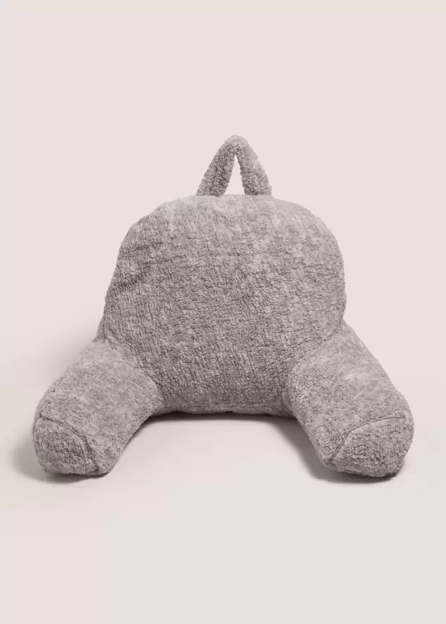 Grey Teddy Cuddle Cushion offers at £17.6 in Matalan