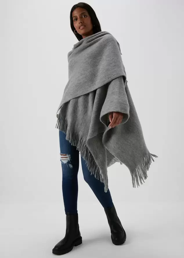 Grey Shawl offers at £8.75 in Matalan